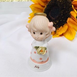 Lefton China Angel Bell “July” 03259